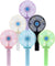 Portable Rechargeable Fan Mini Handy Fan Pocket Size Air Cooler USB w/ Battery