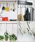 10 PCS Heavy Duty Steel S Shaped Hooks Hanging Hangers Pan Pot Holder Rack