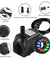 Submersible Water Pump with 12 LED 16W Lights for Fountain Pool Garden Pond Tank