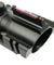 Tactical 4X32 Rifle Scope Fiber Optic Sight & illuminated Chevron Range Recticle