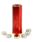 Red Laser Bore Sight 12 Gauge Barrel Cartridge Boresighter for 12ga Shotguns