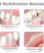 Cordless Water Flosser Dental Oral Irrigator Travel Teeth Cleaner Floss Pick