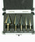 5X HSS Cobalt Multiple Hole Cut 50 Sizes Step Drill Bit Set Kit w/ Aluminum Case