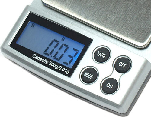 Horizon DS-19 500g x 0.01g Digital Scale 0.01 gram Precision Jewelry Reload Gold
