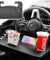 Car Steering Wheel Tray Desk Two Sided For Laptop Drink Food Work Table Holder