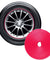 Car Wheel Hub Rim Edge Protector Ring Tire Guard Sticker Line Rubber Strip 26Ft