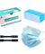 50 PCS 3-PLY Disposable Face Mask Dental Protective with Earloop Mouth Cover 
