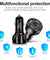3 Pack 2/3/4 USB Port Fast Car Charger Adapter for iPhone Samsung Android Phone
