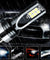2PCS H1 LED Headlight Bulbs Conversion Kit 100W 14000LM 6500K High Low Beam Lamp