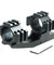 Tactical 30mm-1" PEPR Cantilever Rifle Scope Mount with Extra Tri-rail Rings