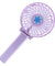 Portable Rechargeable Fan Mini Handy Fan Pocket Size Air Cooler USB w/ Battery