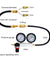 Engine Compression Diagnosis Tester Cylinder Leak Down Gauges Detector Leakage