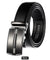 Microfiber Leather Men's Ratchet Belt Belts For Men Adjustable Automatic Buckle