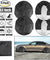 Waterproof Tire Covers Set Of 4 Wheel & Tyre RV Trailer Camper Sun Protector 32"