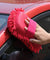 Car Auto Hand Wash Towel Microfiber Washing Gloves Coral Sponge Cleaning Tool
