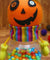 Cute Candy Jar Gift Ghost Pumpkin Bottle Party Room Table Decoration Halloween