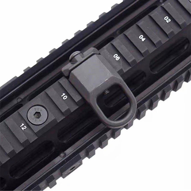 1 PC Rail Mount Sling Adapter Low Profile Attachment Point for Picatinny Weaver