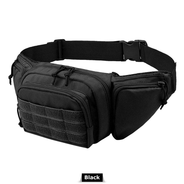 Concealed Carry Fanny Pack Holster Tactical Pistol Waist Pack Bag Gun Holster