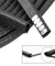 20ft U-Shape Car Door Edge Guard Molding Trim Rubber Edge Strip Seal Protector 
