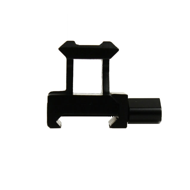2 PCS Lockdown Picatinny Riser High Profile Red Dot Picatinny Mount 3 Slot