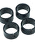 30mm to 1" Rifle Scope Mount Reducer Insert 1 inch Scope Ring Adapter - Set of 4