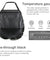 20L Water Bags Outdoor Camping Solar Heat Shower Bag Portable Compact Heated 