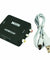 Mini Composite HDMI CVBS RCA to AV Video Converter Adapter 720p 1080p Upscaler