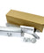 65-85 Kgs Size 4 Commercial Door Closer Silver Aluminium Alloy Heavy Duty