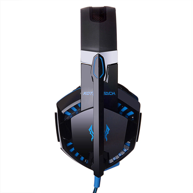 3.5mm Gaming Headset MIC LED Headphones Surround for PS4 Xbox One X 360 E PC