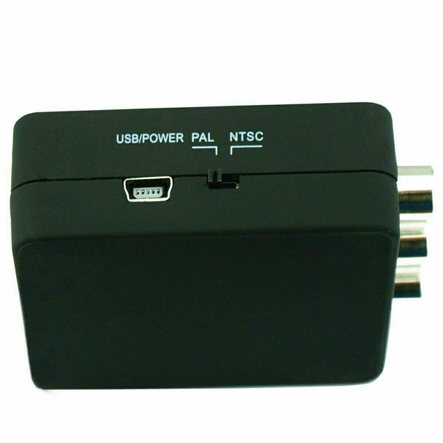 2 PCS Mini Composite HDMI CVBS RCA to AV Video Converter Adapter 720p 1080p
