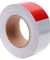 Conspicuity Tape DOT-C2 Approved Reflective Trailer Red White 2”x150’ -1 Roll