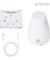 Essential Oil Aroma Diffuse Aromatherapy LED Ultrasonic Humidifier Air Purifier