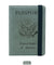 Slim PU Leather Travel Passport Wallet Holder RFID Blocking ID Card Case Cover
