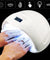 48W Professional 24 LED UV Nail Lamp Dryer Gel Polish Light Curing Machine US