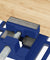 2.5"  3" 4" Bench Vise Clamp Table Flat Drill Press Vice Milling Machine Blue