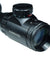 6-24x50 AOEG Rifle Scope Mil-dot illuminated + Red Laser Sight & PEPR Rail Mount