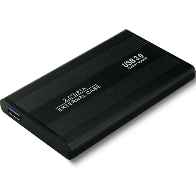 External Backup Hard Drive Case USB 3.0 Enclosure for 2.5" Portable HDD Sata SSD