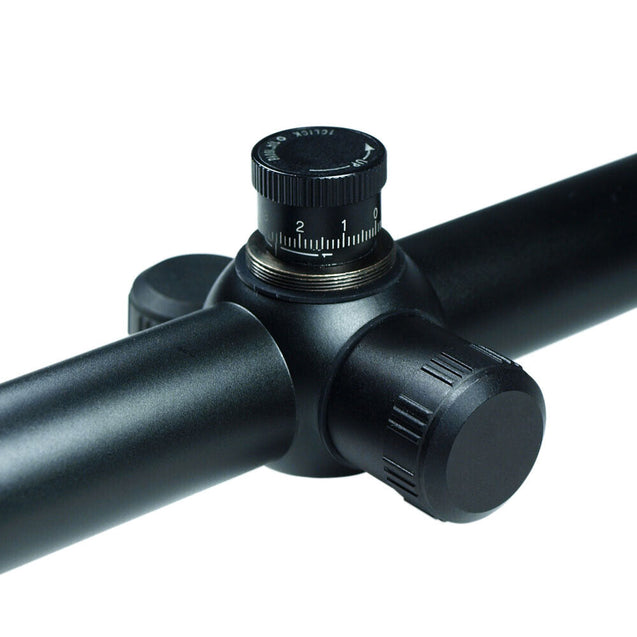 6-24x50 Hunting Rifle Scope Red Green Rangefinder illuminated Optical Gun Scope