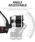 90000LM 5 Head XM-L LED Headlamp Headlight Head Torch with Extra Flashlight