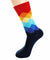 6 Pairs Mens Fashion Dress Socks Multi Color Designer Print Argyle Pattern Lot