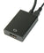 VGA To HDMI Output 1080P HD+ Audio TV AV HDTV Video Cable Converter Adapter