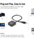 USB 3.0 to 2.5" SATA Universal Hard Drive Adapter Cable/UASP SATA to USB3.0 Blk
