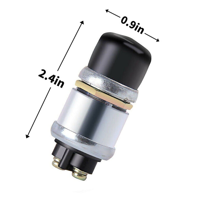 2 PCS 12 Volt DC Heavy-Duty Momentary Push-Button 50 Amp Starter Switch