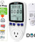 Digital Power Saving Energy Monitor Watt Amp Volt KWh Meter Electricity Analyzer