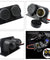 Waterproof Power Dual Socket Car Motorcycle Cigarette Lighter Plug 12V Outlet 