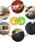 2 PCS Pet Hair Remover For Laundry Washing Machine Cat Dog Reusable Fur Catcher