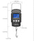 LCD Electronic Fishing Scale Portable Digital Luggage Weight Hanging Hook 50KG