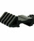 2" 45 Degree Offset Picatinny / Weaver Rail Mount for Iron Sights Laser Optics