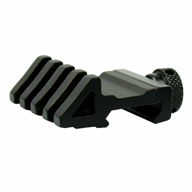 2" 45 Degree Offset Picatinny / Weaver Rail Mount for Iron Sights Laser Optics