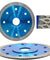 Porcelain Tile Turbo Diamond Dry Cutting Saw Blade/Disc Grinder Wheel 4/4.5"